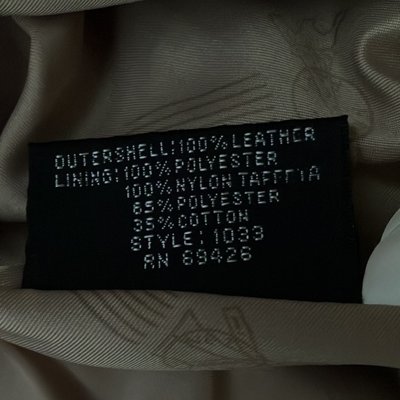 ADVENTURE BOUND ORIGINALS WORLDWIDE TRADING CO BOMBER  LEATHER JACKET BELT ZIP - Picture 16 of 16